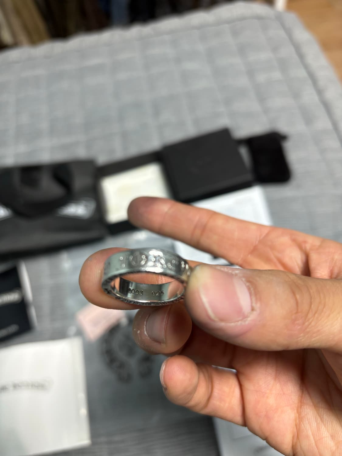 크롬하츠 포에버링 US9 국내 18호 상품이미지6