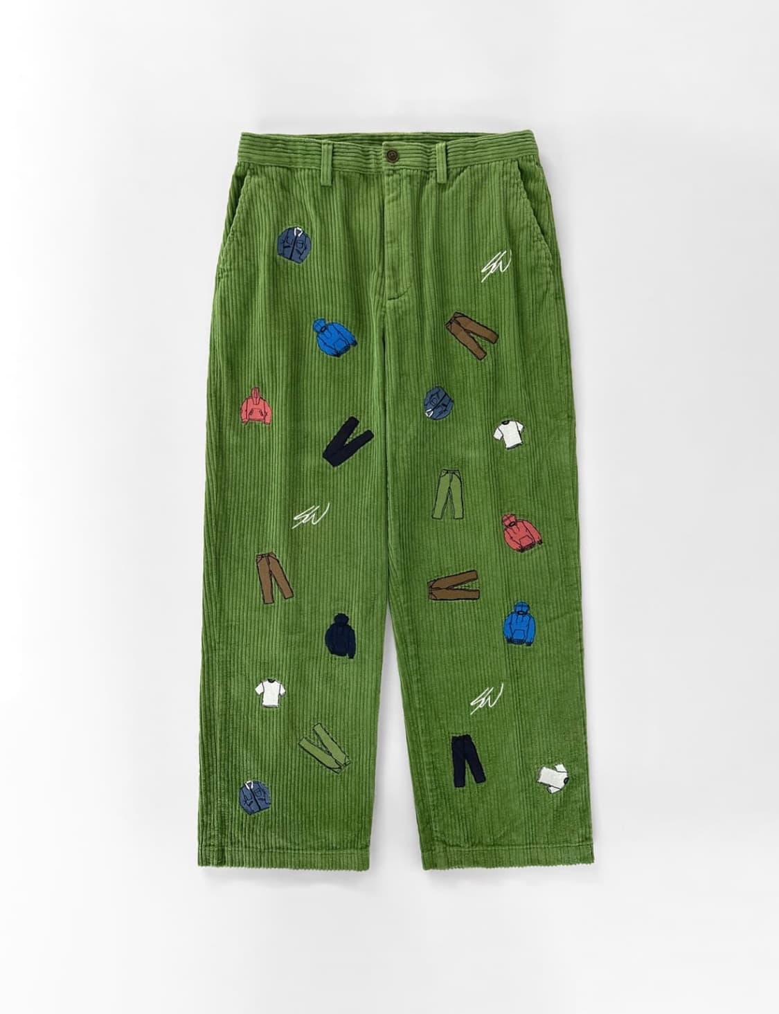 GAP 션우더스푼 콜라보 코듀로이 팬츠 34x32 상품이미지1