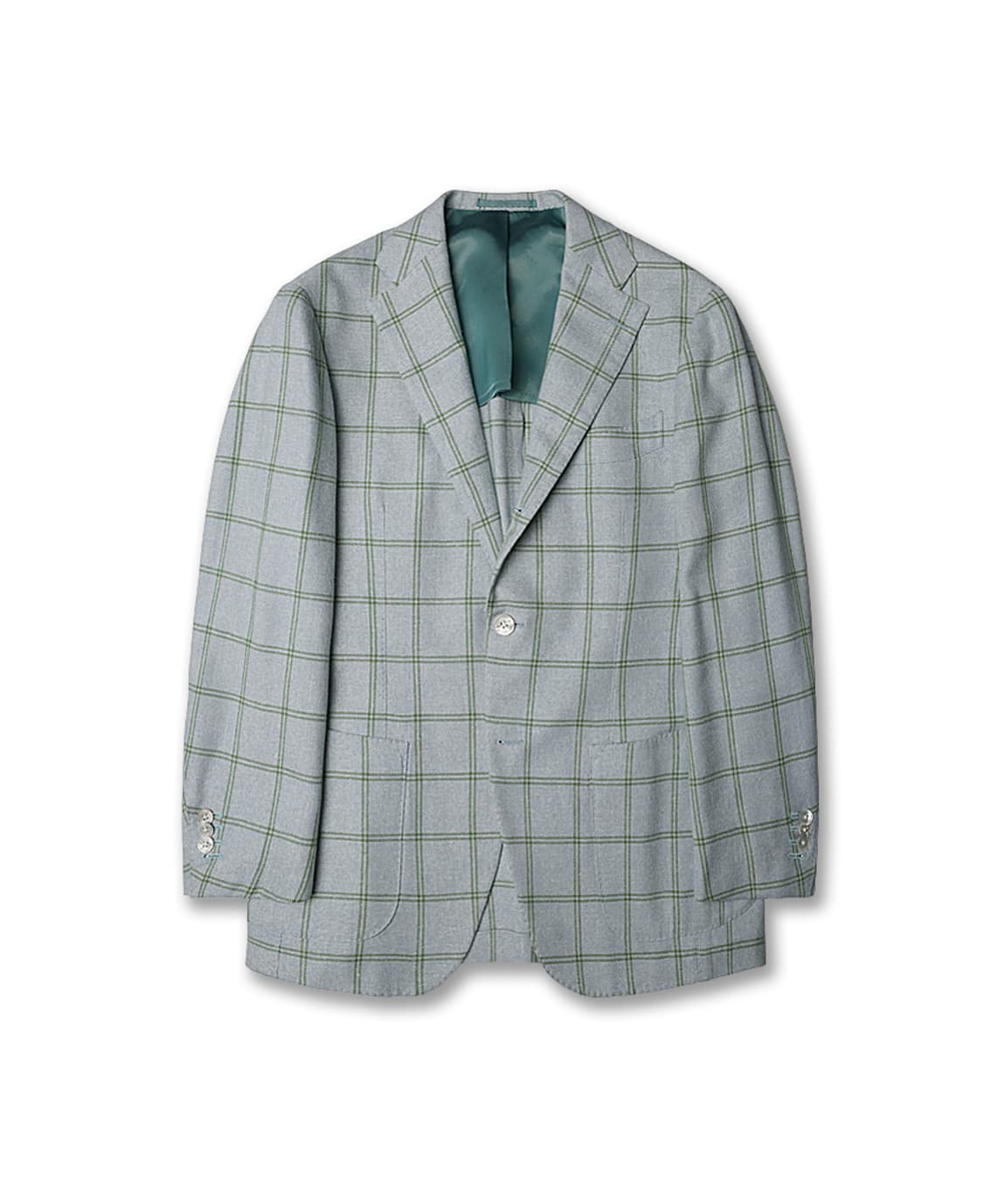 브릴라 퍼 일 구스토 [Brilla Per Il Gusto] 하늘체크자켓 상품이미지1