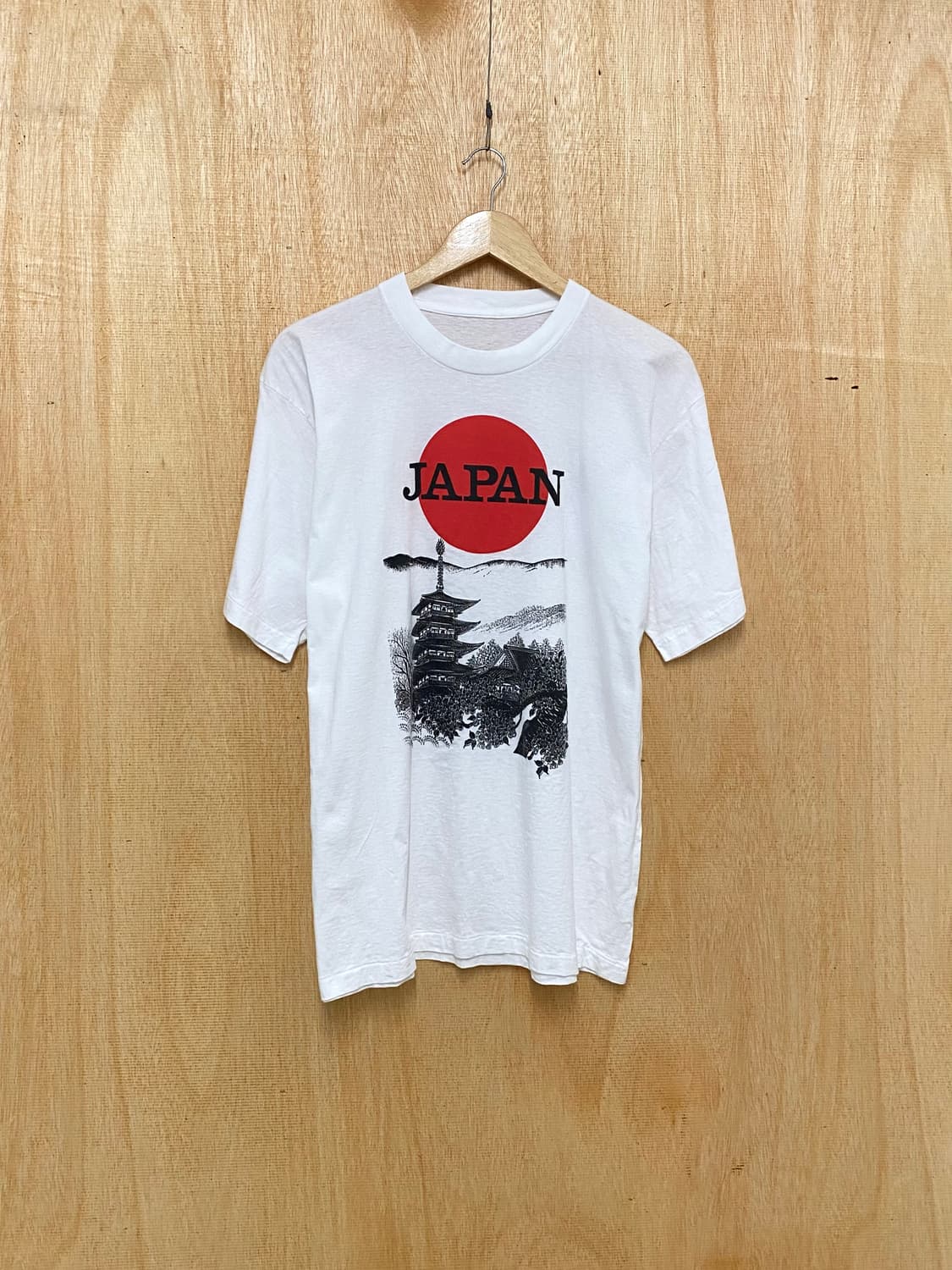 90s VTG japan t-shirt 90년대 일본 센소지 티셔츠 상품이미지1