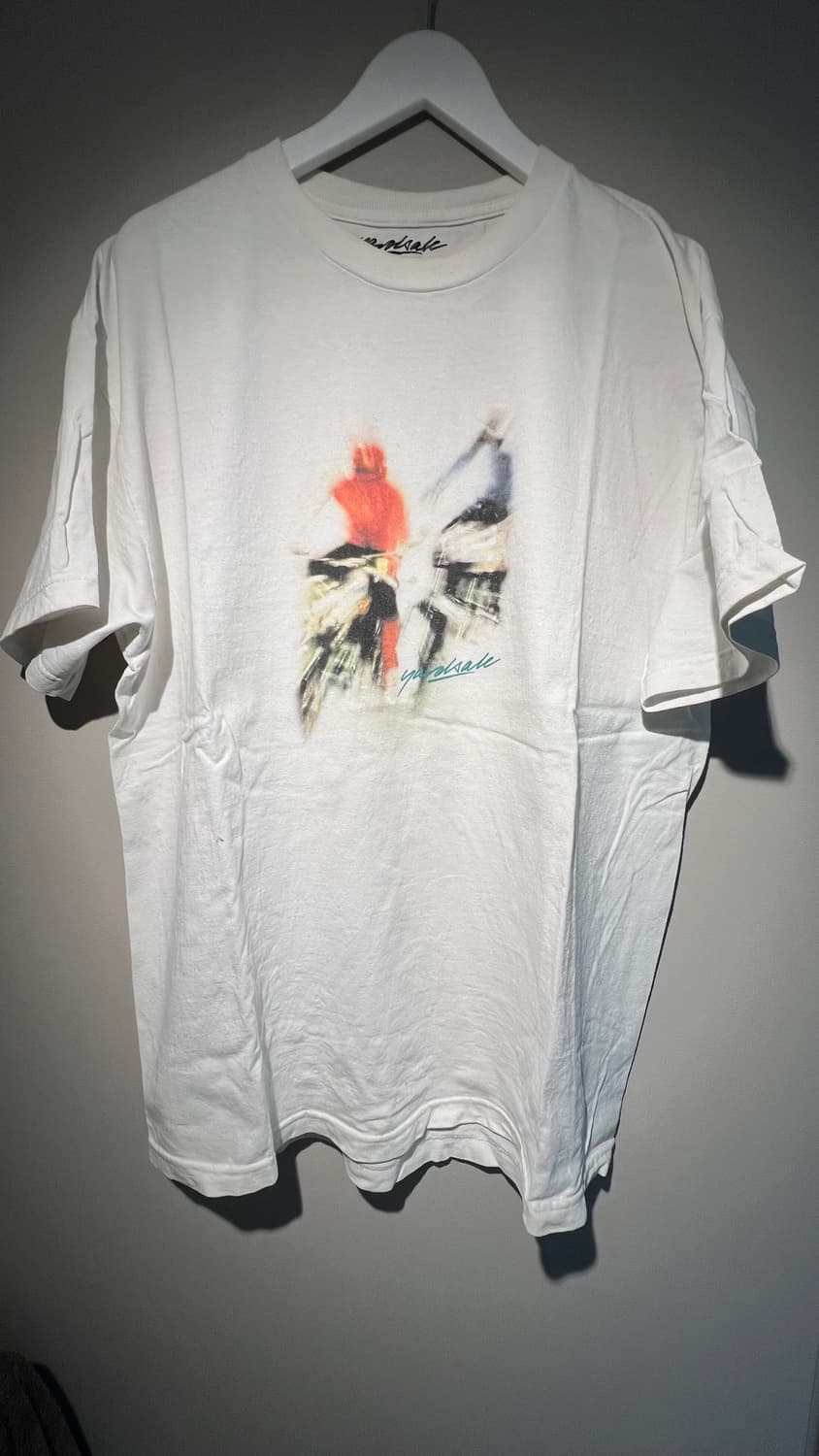 YARDSALE 야드세일 화이트 티셔츠 XL 상품이미지1