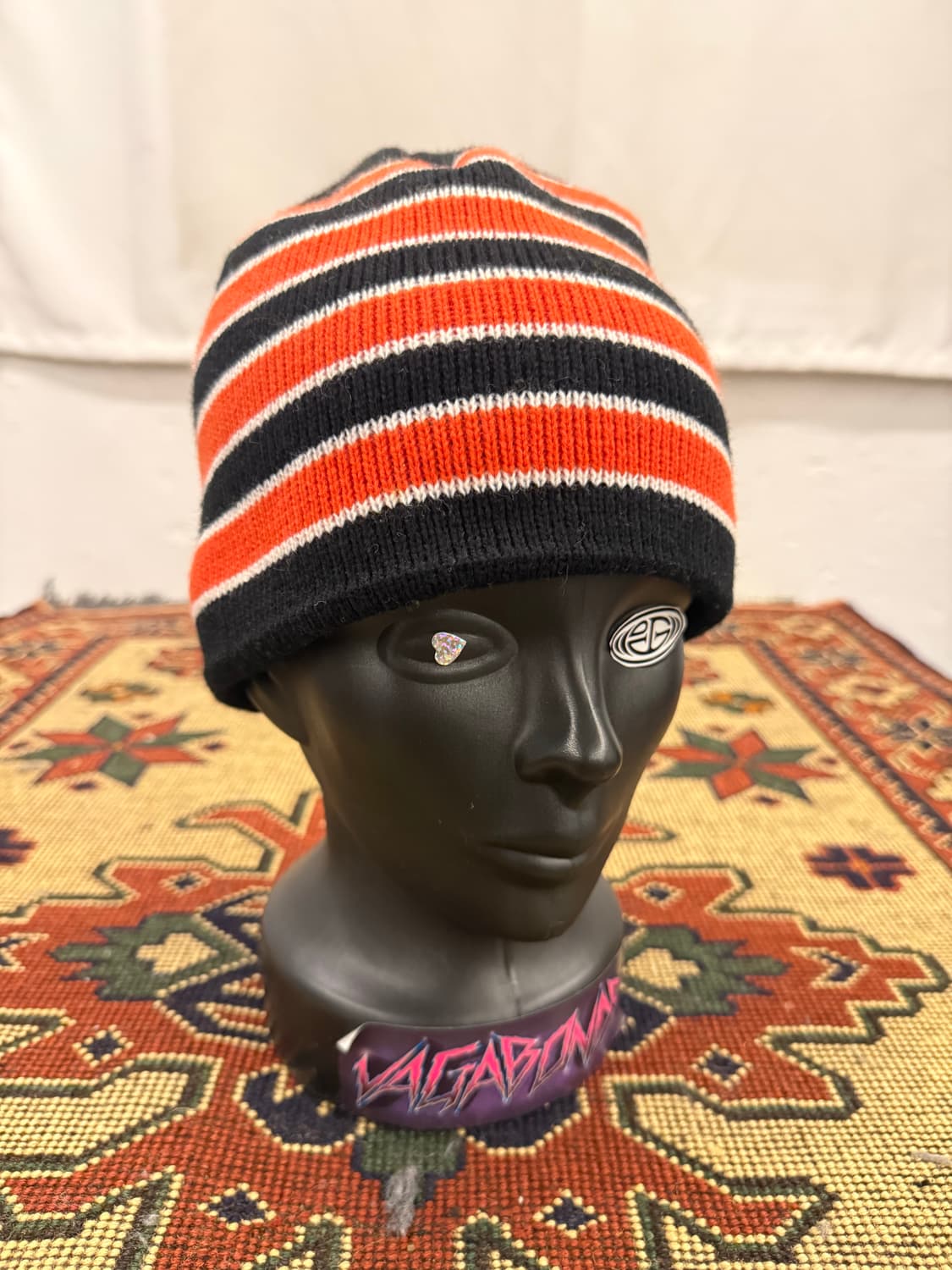 스트라이프 비니 상품이미지4