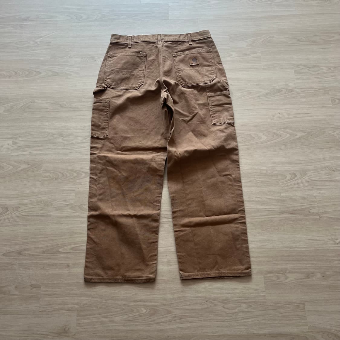 빈티지 usa 칼하트 카펜터팬츠 브라운 상품이미지3