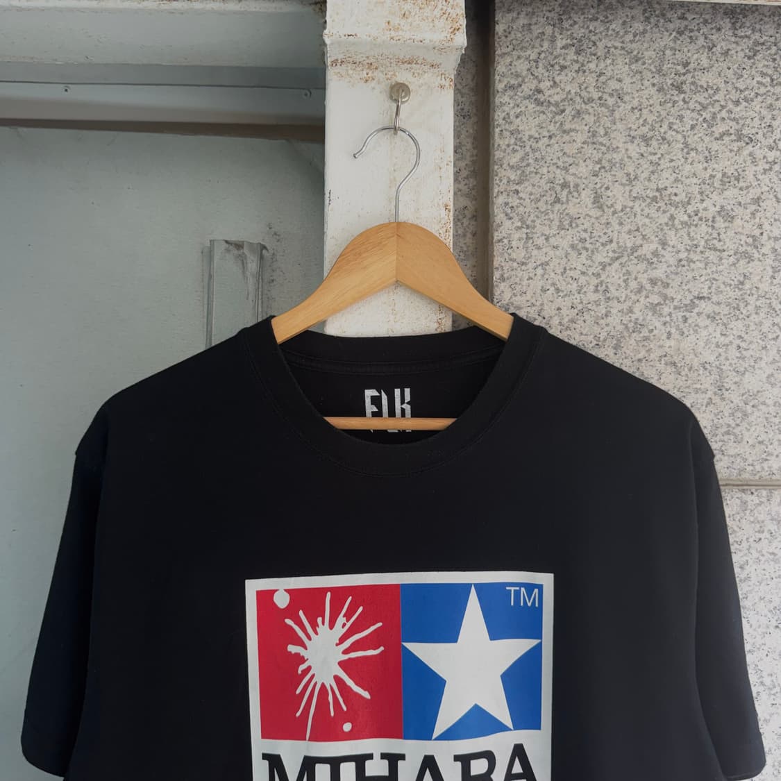 미하라 야스히로X필라이크 JPN 타미야 오마주 반팔티 상품이미지3