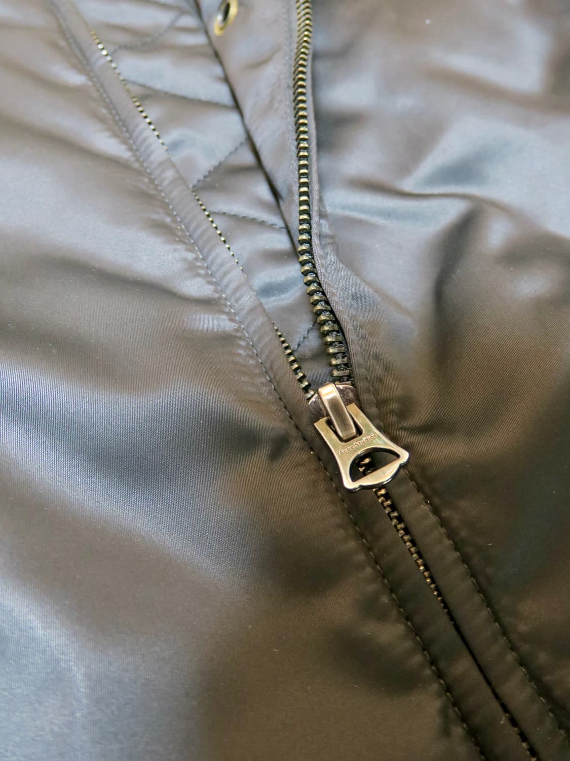 아크네 스튜디오 붐버자켓 ma-1 나일론 야상 자켓 상품이미지5