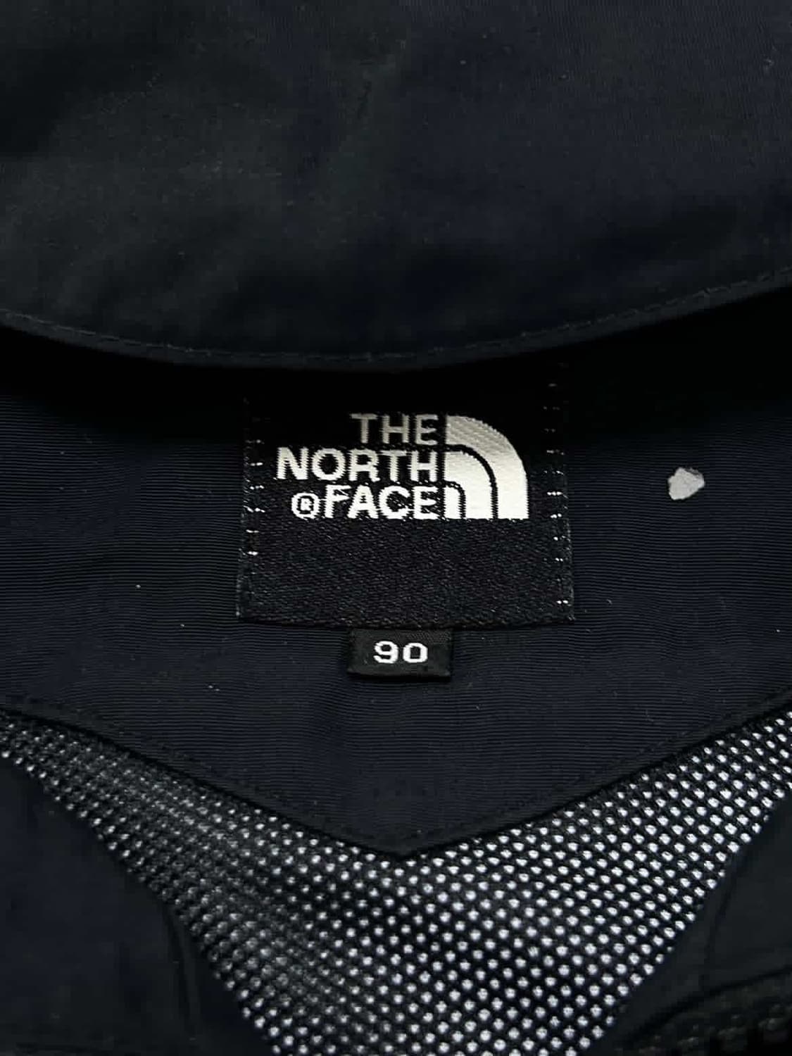 노스페이스 블랙 투웨이 바람막이 상품이미지8