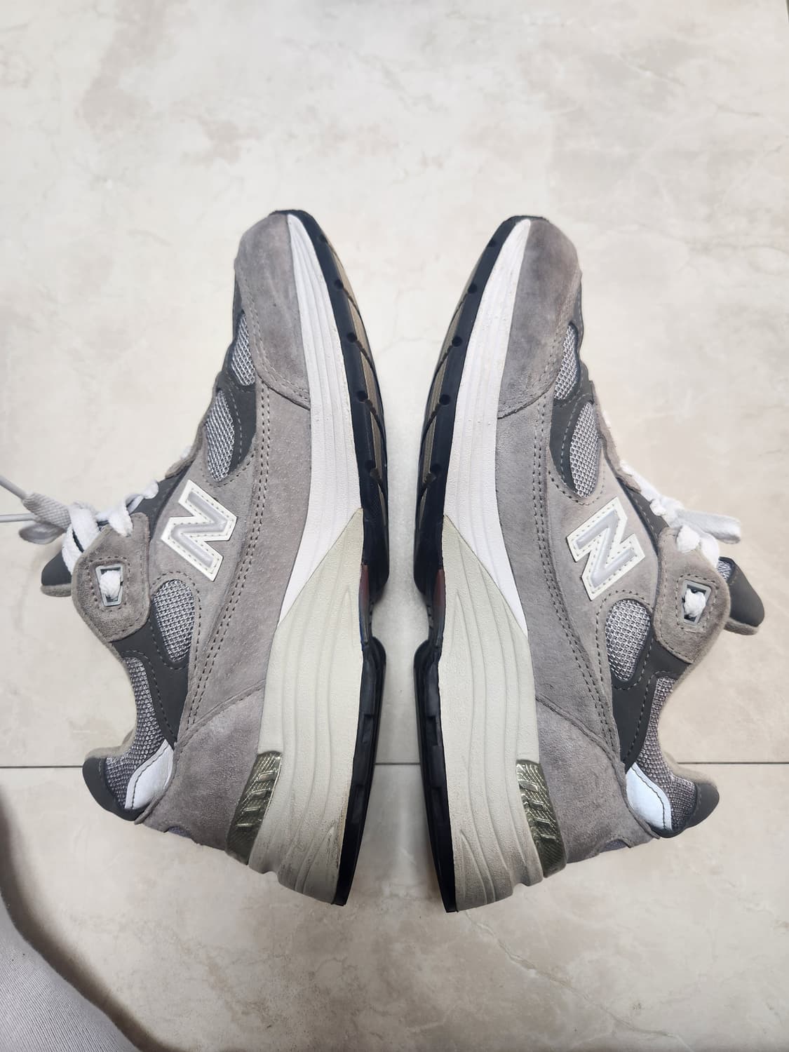 [240] 뉴발란스 992 그레이 USA 상품이미지5