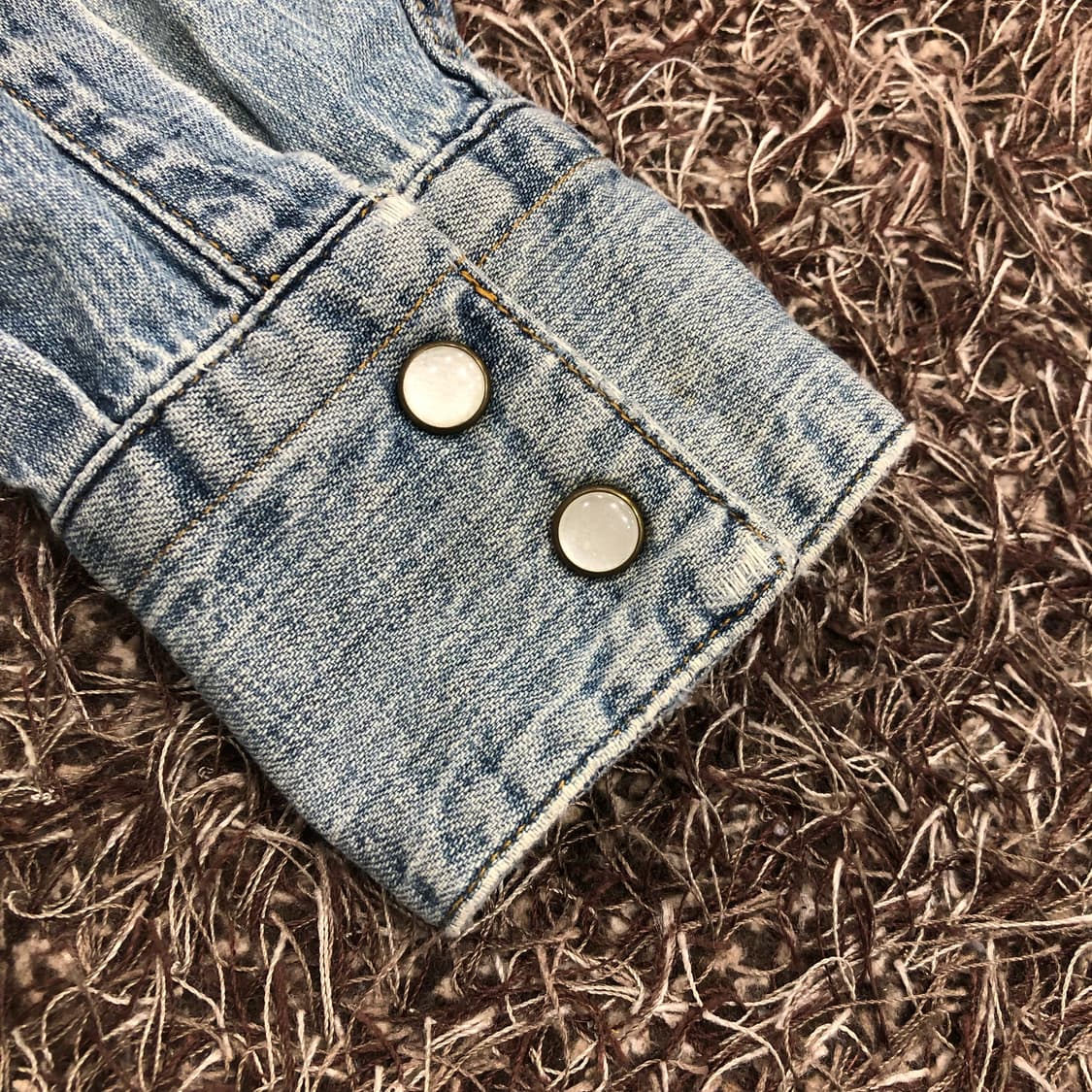 리바이스 데님 웨스턴 셔츠 상품이미지4