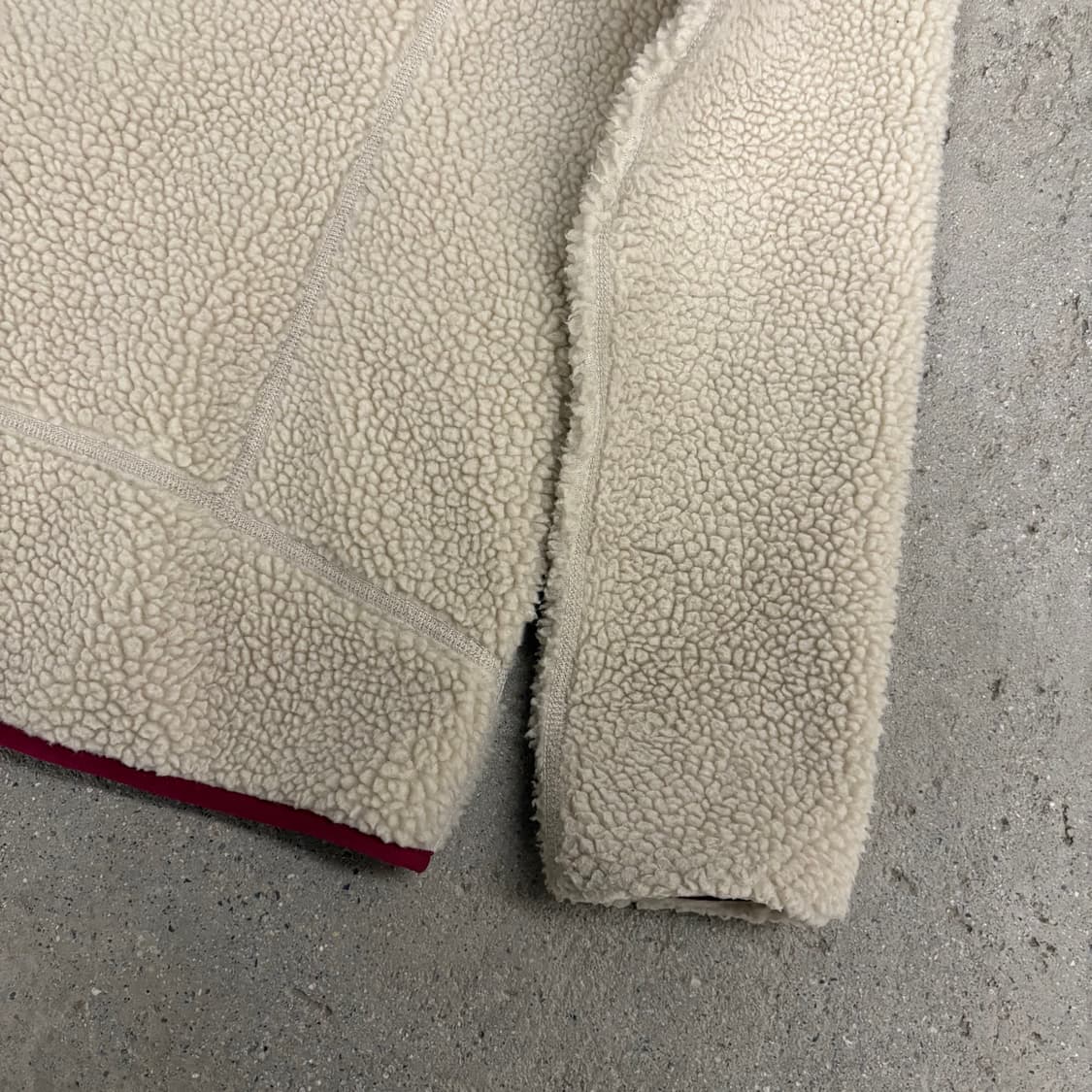 파타고니아 내츄럴 세콰이어 레드 클래식 레트로 X 자켓 상품이미지8