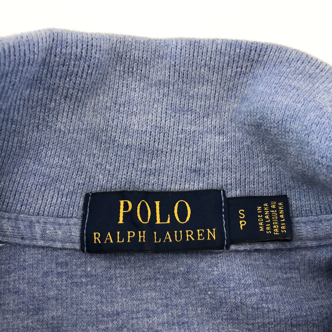 폴로 랄프로렌 상위라인 쿼터집업 S  상품이미지5