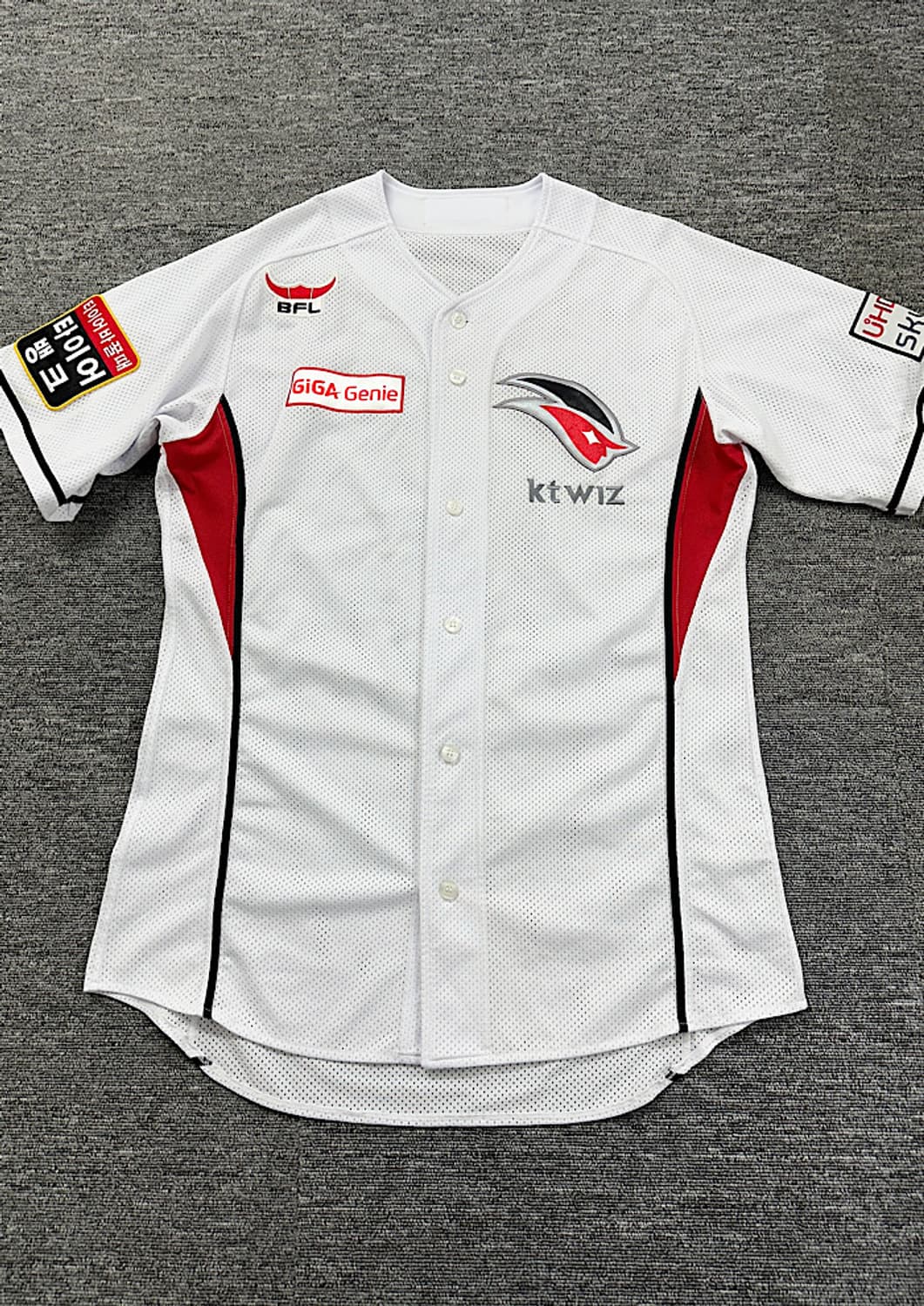 KT위즈 유니폼 XL  상품이미지1