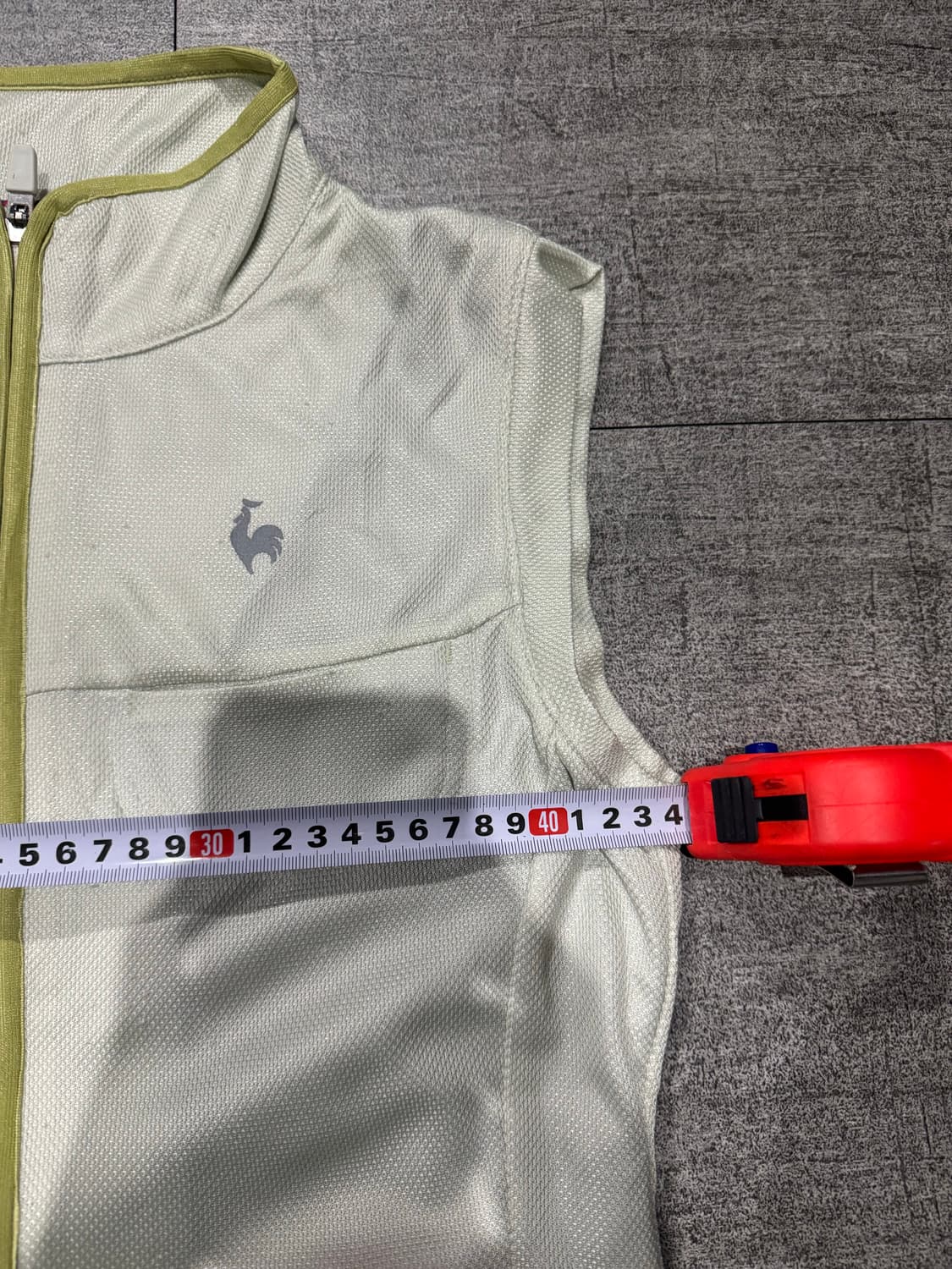 Lecoq 르꼬끄 핀터깔y2k 올드스쿨아메카지스트릿 베스트조끼 상품이미지2