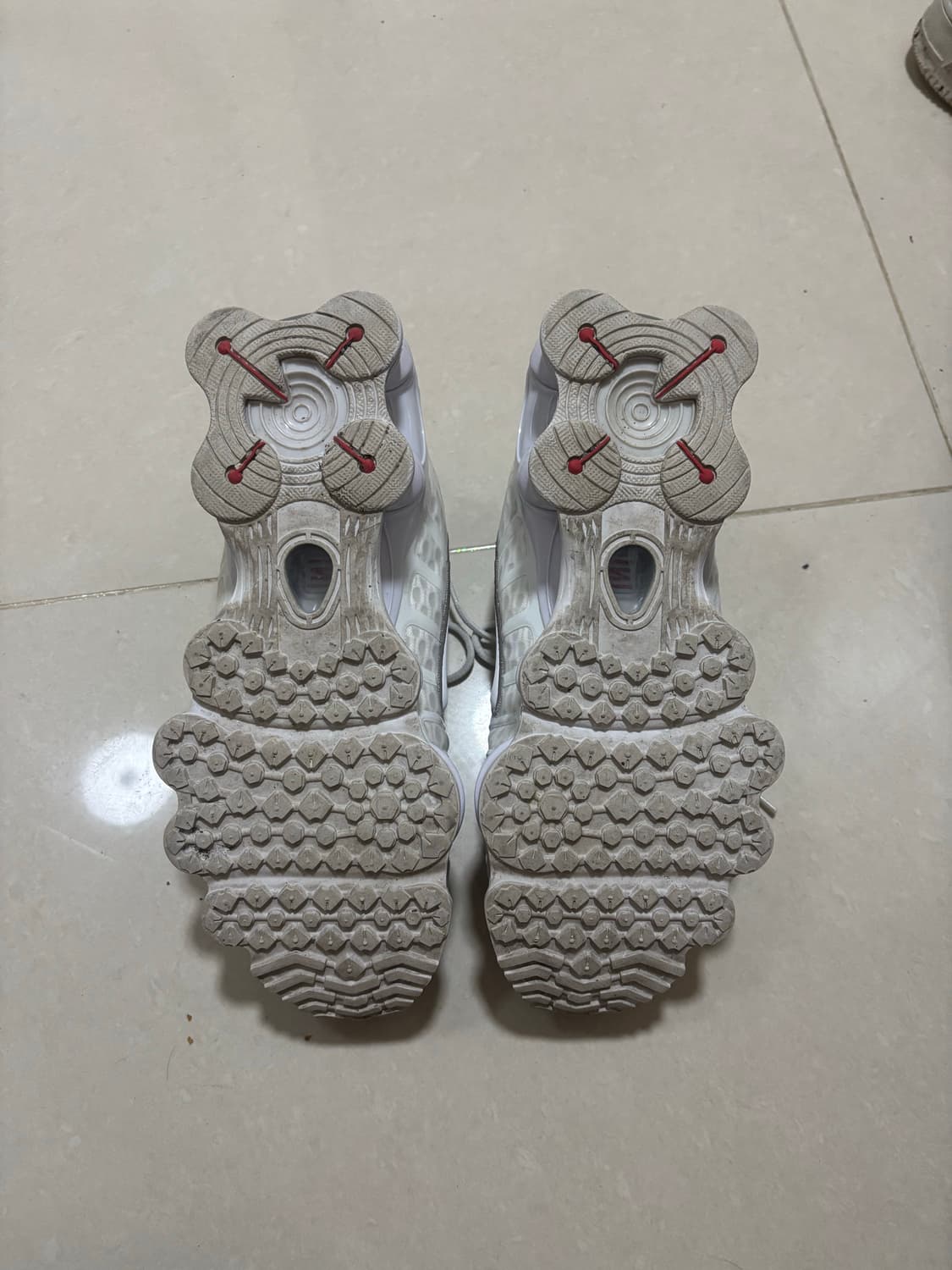 나이키 샥스 TL 화이트 앤 오랜지 상품이미지5