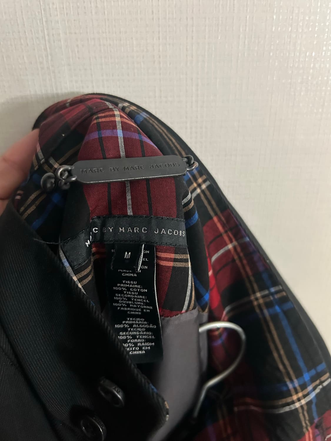 마크제이콥스 바라쿠타자켓 상품이미지2