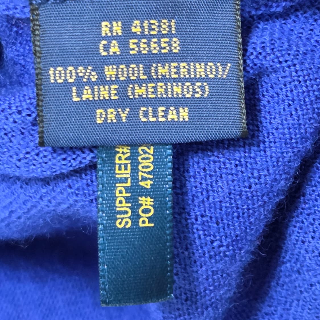 Polo RalphLauren 폴로 랄프로렌 빈티지 니트  상품이미지5