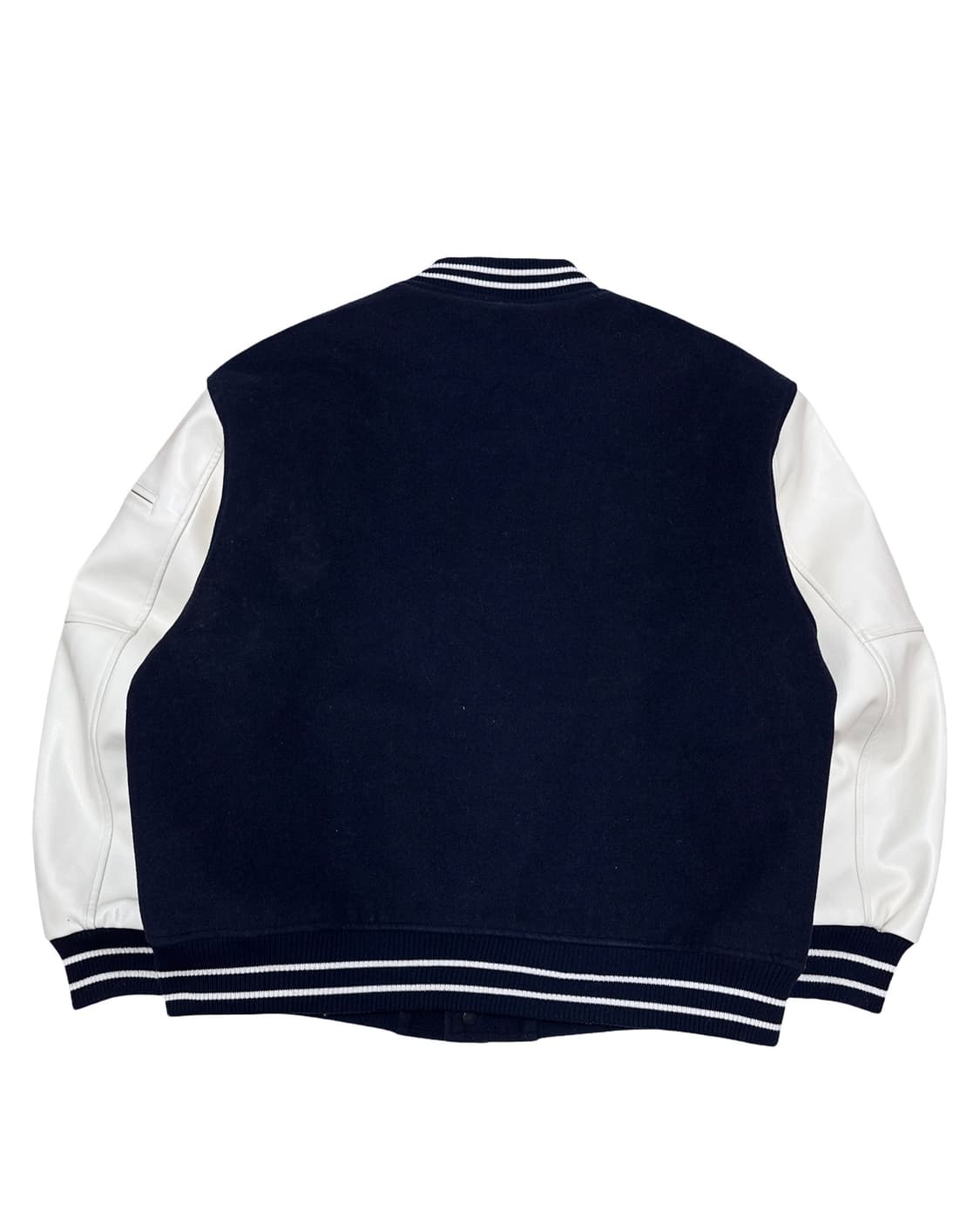 파르티멘토 레더 누빔 바시티 자켓 상품이미지5