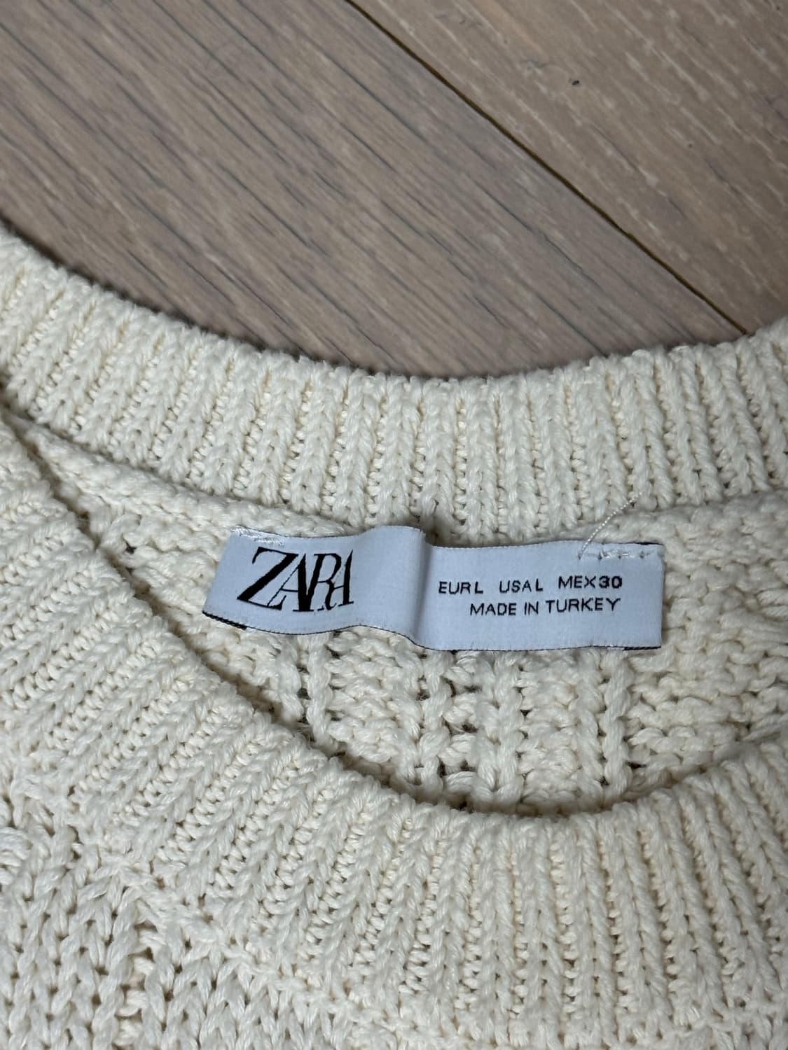 자라 니트조끼  상품이미지3