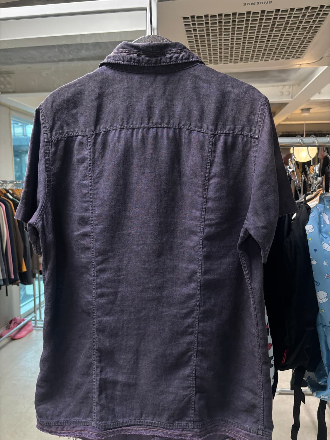 마리떼 프랑소와 저버 컷아웃 린넨 셔츠 상품이미지6