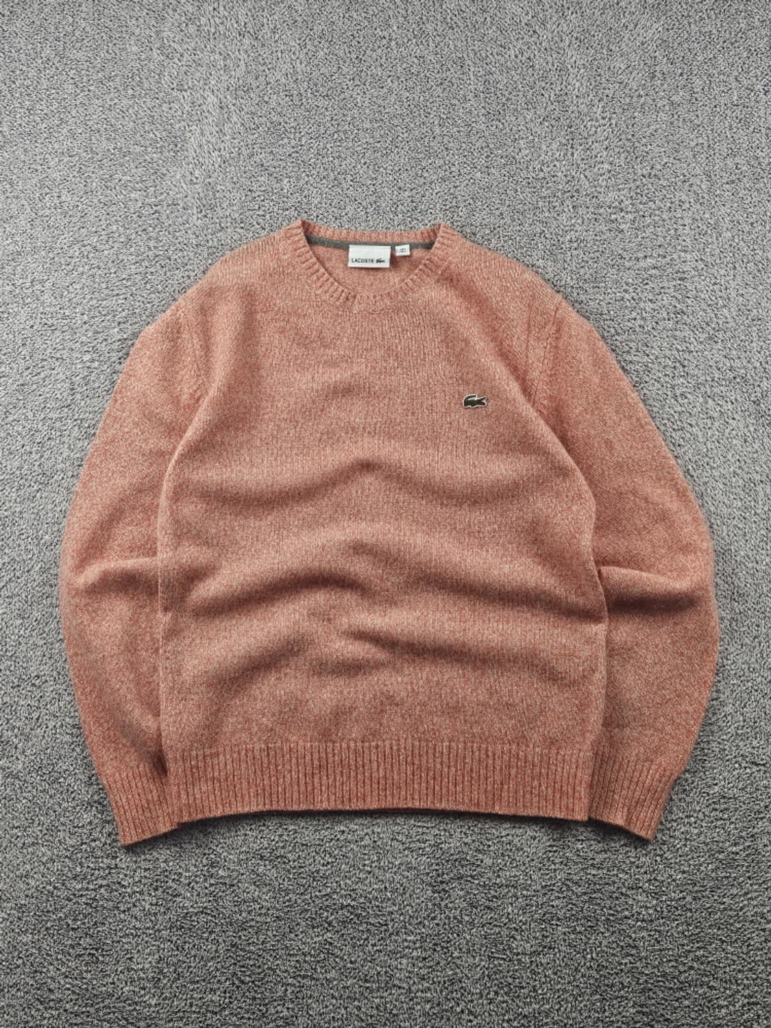 라코스테 울마크 블렌드 크루넥 니트 스웨터 ( L ) / 10627 상품이미지1