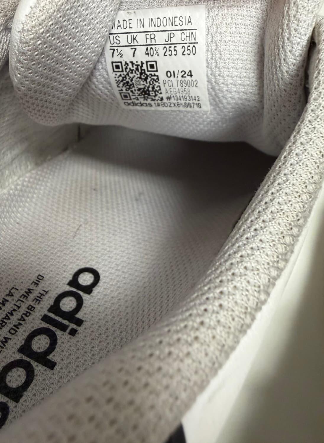 아디다스 슈퍼스타 250mm  상품이미지6