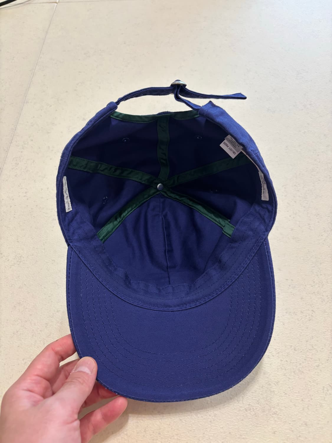 [L] 컬렉트피시스x테프스토어 볼캡  상품이미지2