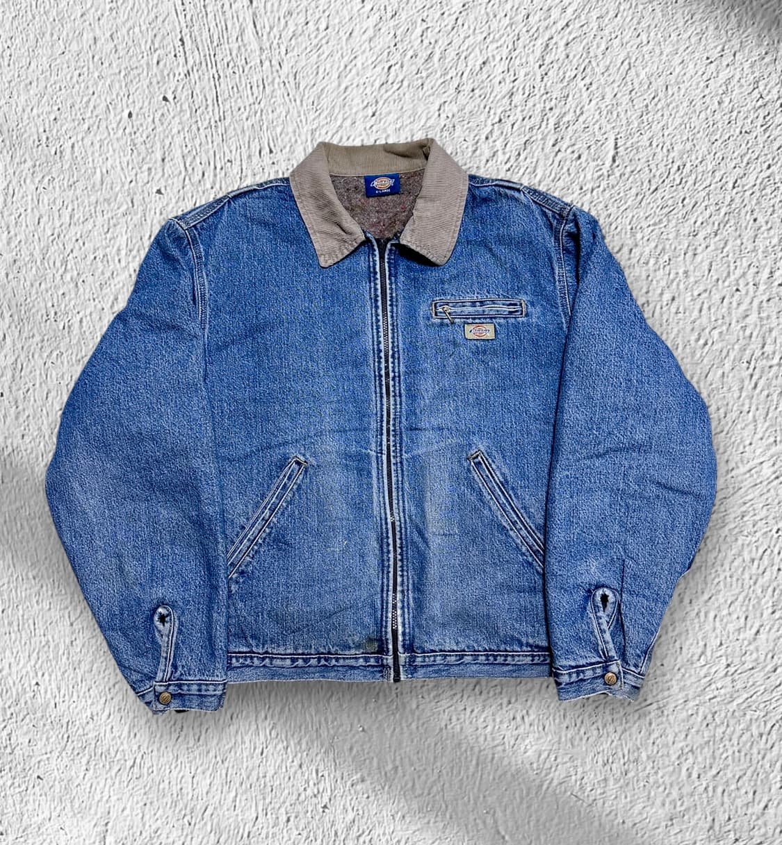 90s 디키즈 데님 디트로이트 워크자켓 상품이미지1