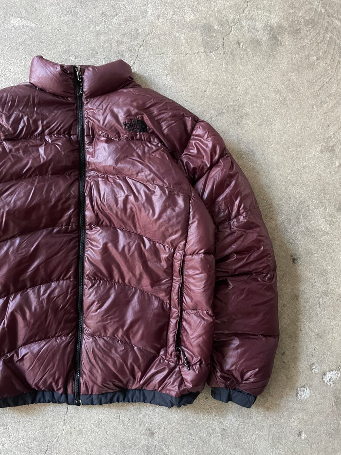 Old TNF Aconcagua Down Dark Brown 상품이미지3