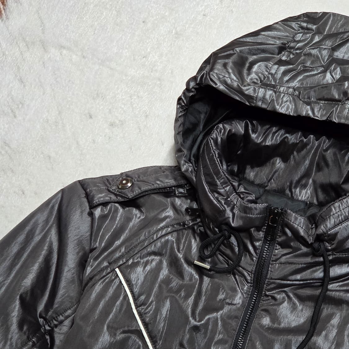 00S DOHC Y2K X라인 다운 점퍼 상품이미지2