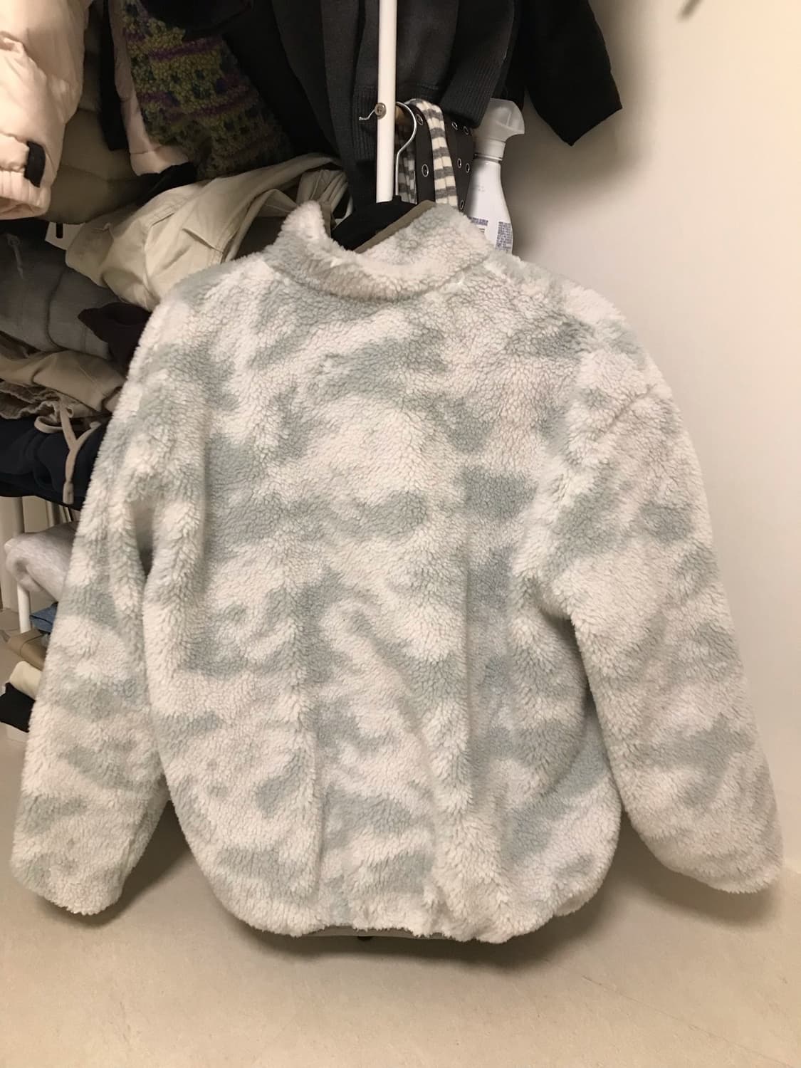 나이키 클럽+플리스 리버시블 윈터라이즈드 풀 집 올리브 상품이미지4