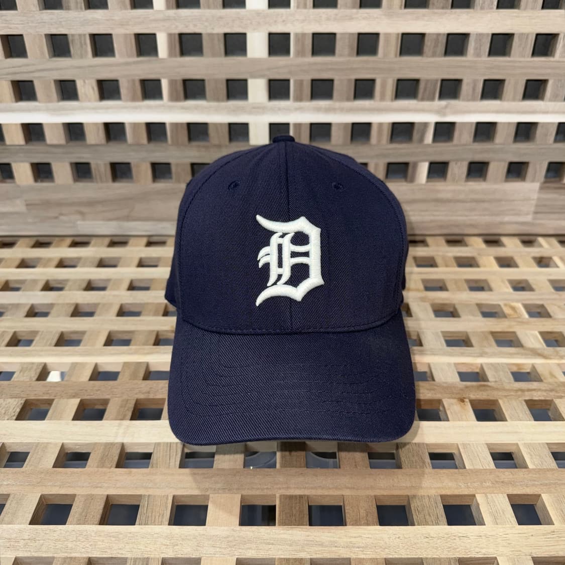 mlb 디트로이트 타이거즈 네이비 캡 상품이미지1