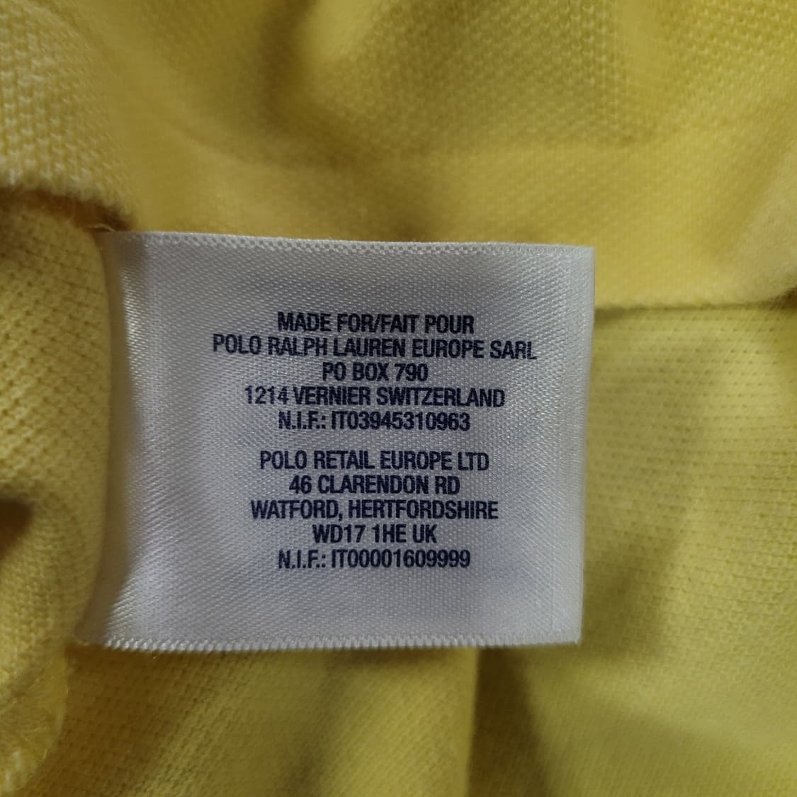 Ralph Lauren 랄프로렌 빅포니 자수로고 셔츠 상품이미지5