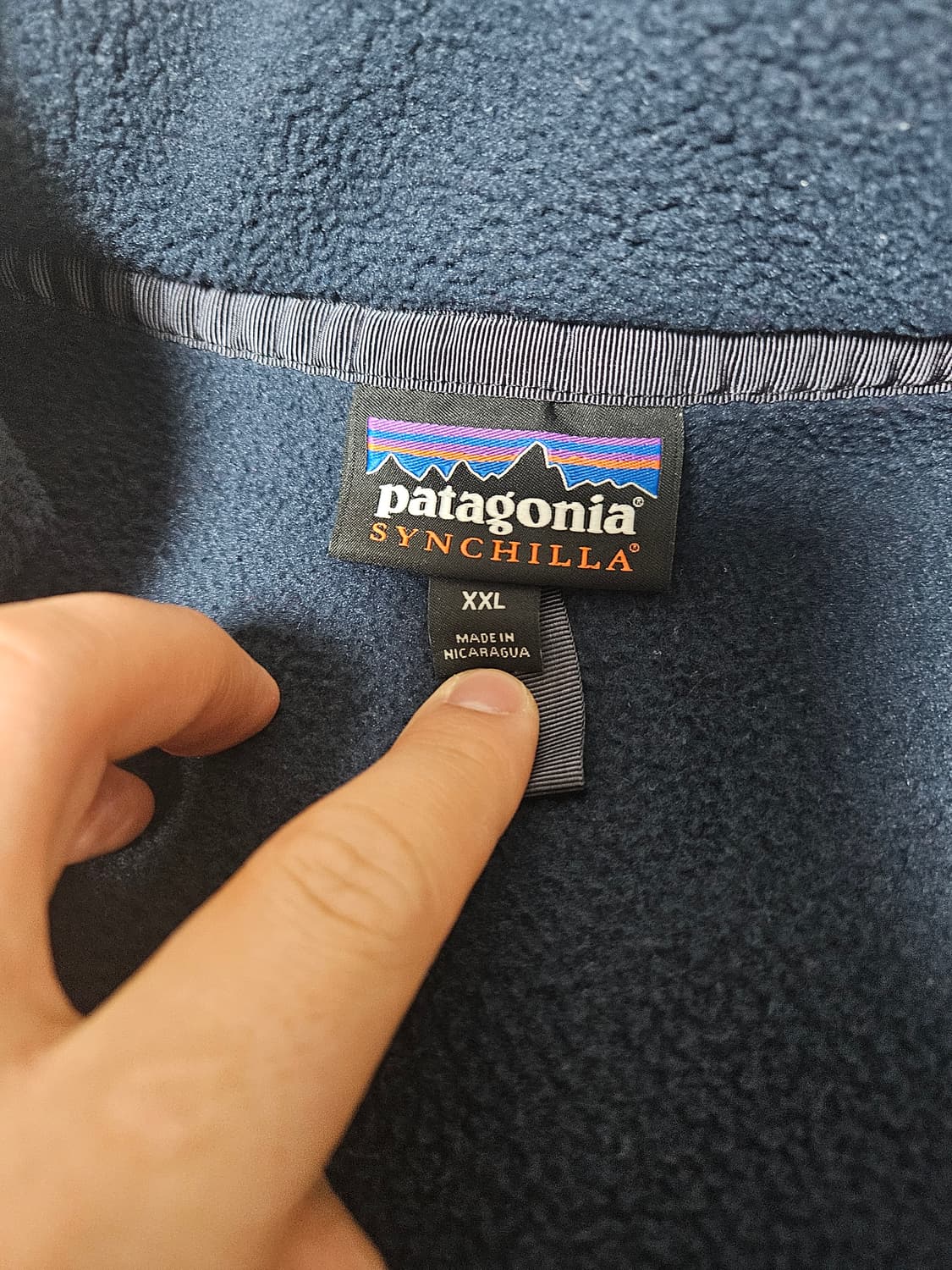 파타고니아 신칠라 빈티지신칠라 2XL XXL 상품이미지5