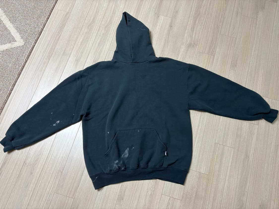 90s 러셀 USA XL (sage green) 상품이미지1