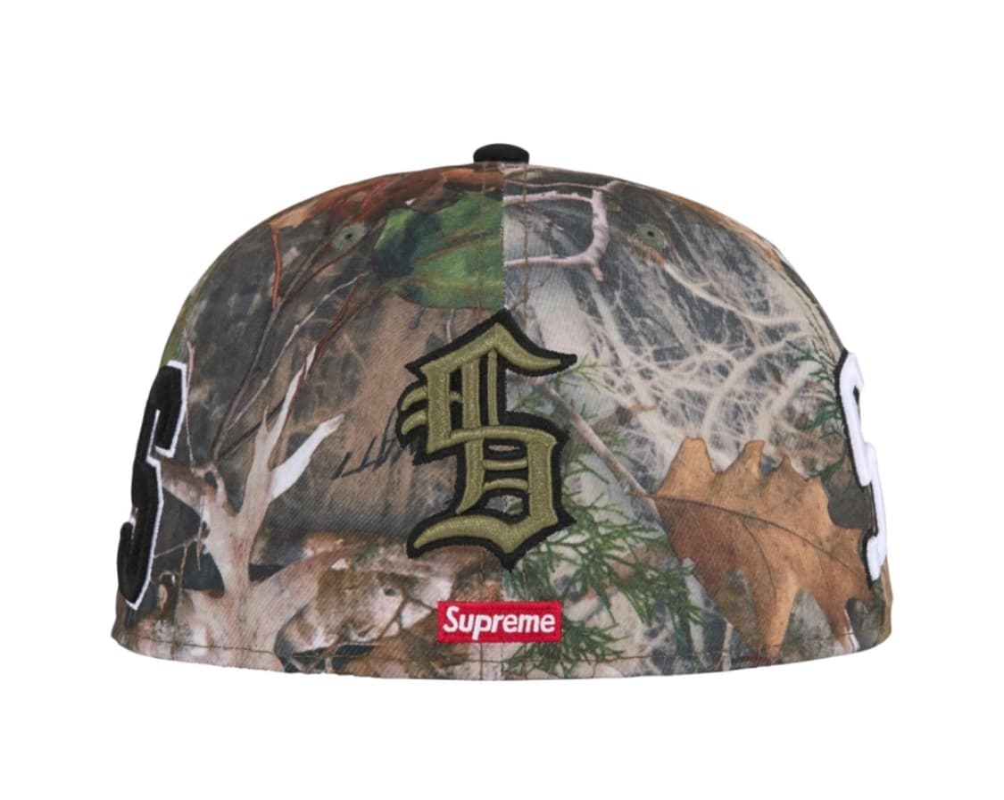 25SS Supreme Multi S Logo New Era  상품이미지2