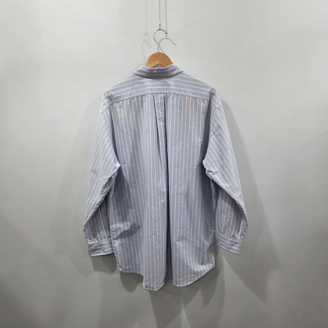 폴로랄프로렌 버튼다운 스트라이프 옥스포드 셔츠 XL 상품이미지4