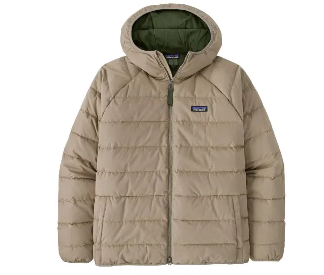 파타고니아 코튼 다운 재킷 XL seabird grey 상품이미지1