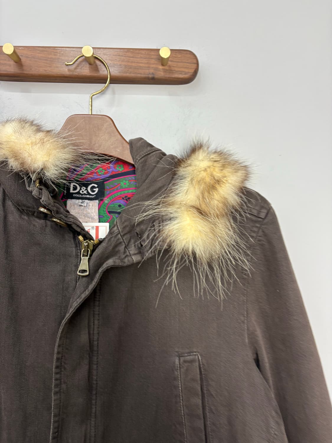 돌체앤가바나 이태리 누빔 자켓 A2779 상품이미지3