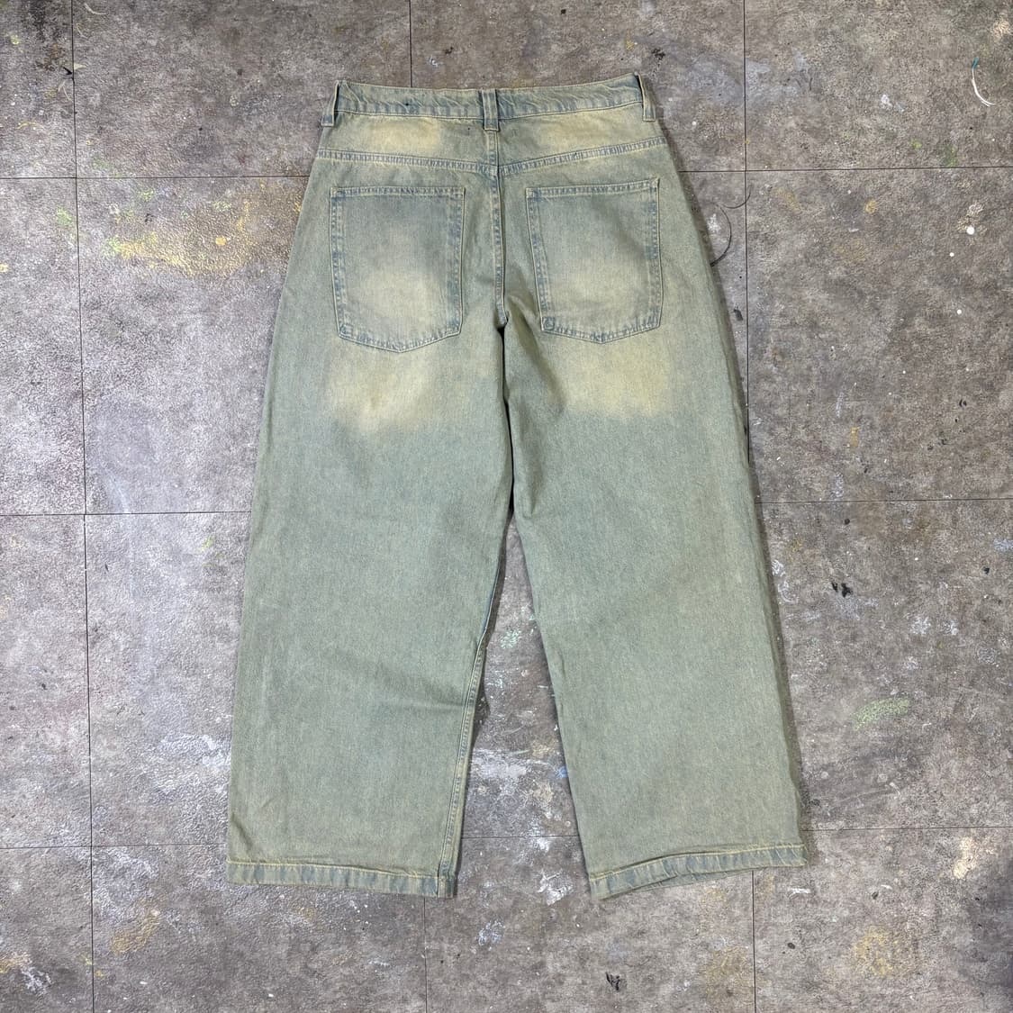 Jaded Londond colossus light wash jean 상품이미지4
