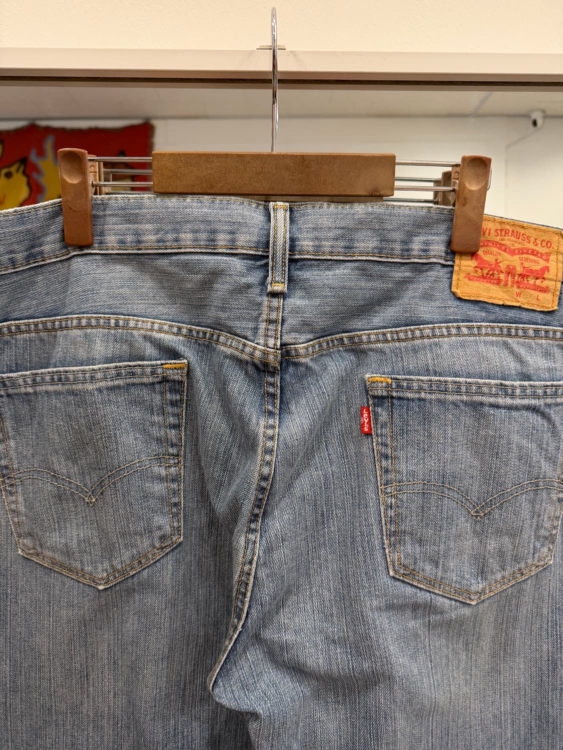 Levis 리바이스 569 데님 팬츠 (39inch) 상품이미지7