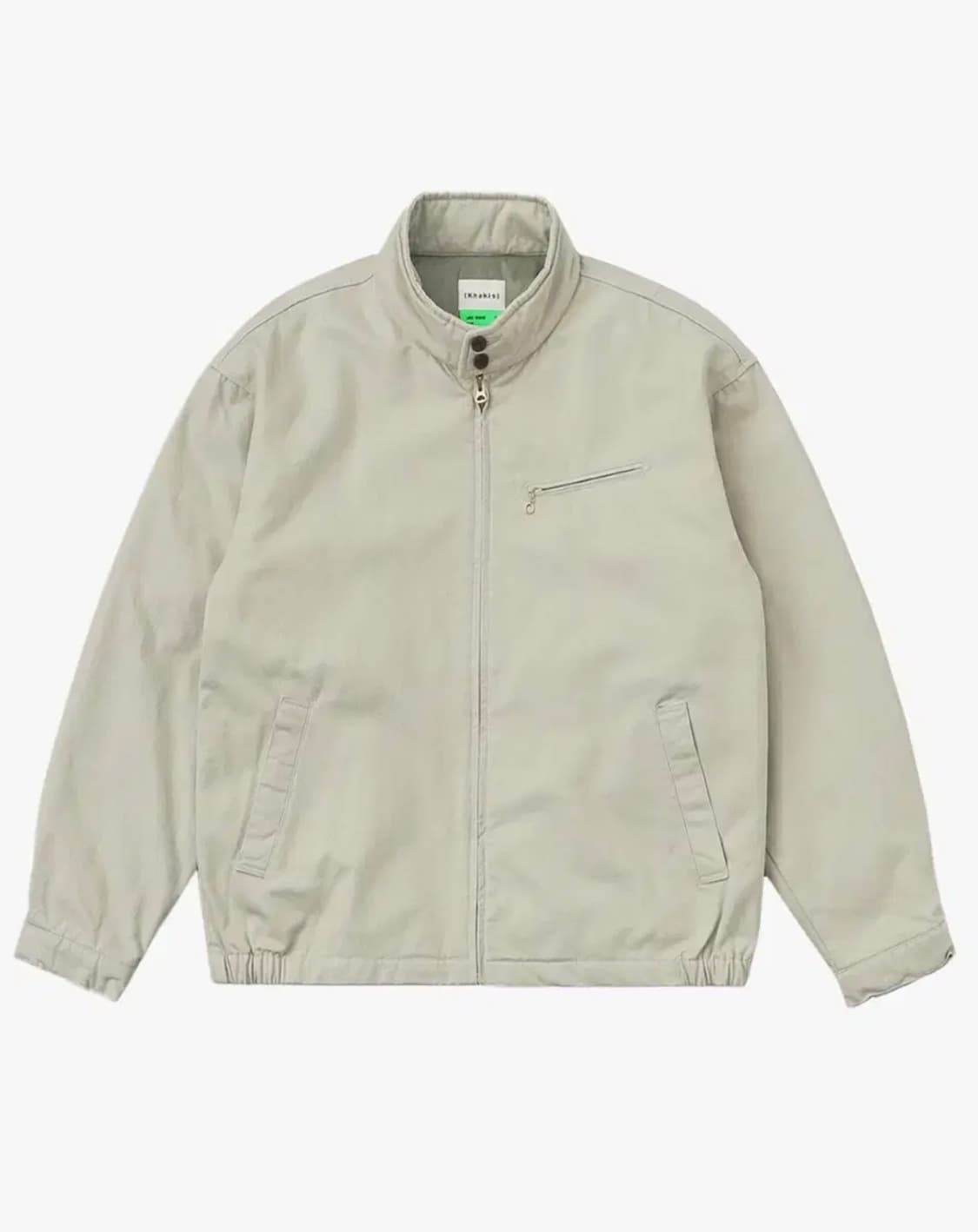 [L] 카키스 워시드 클럽 자켓 세이지 상품이미지1