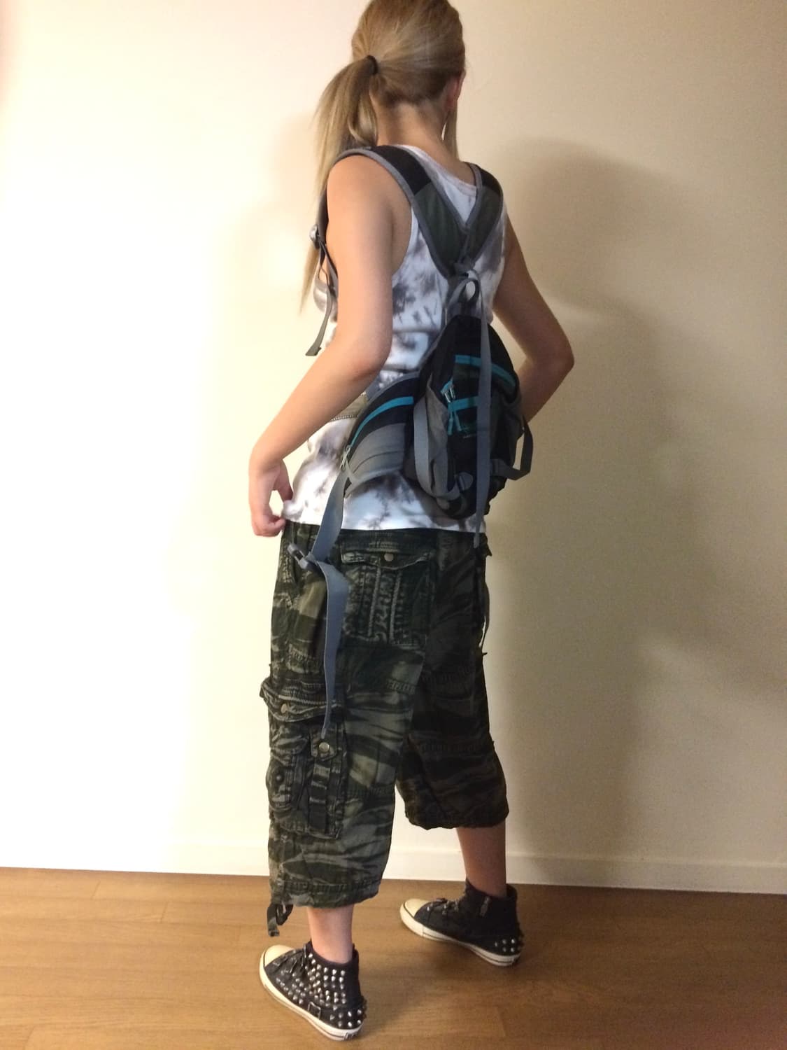 Military pockets Cargo Pants 상품이미지8