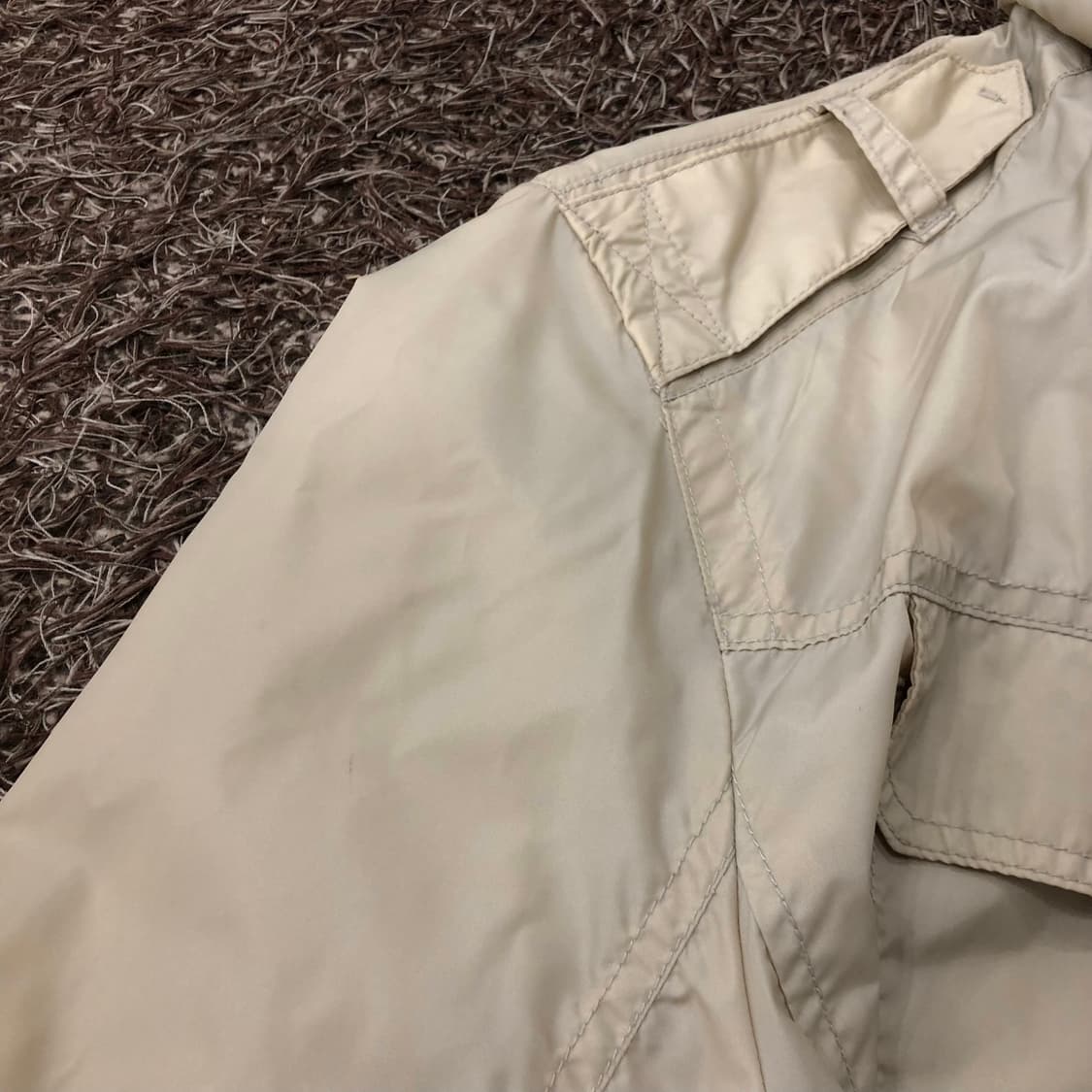 버커루 나일론 바람막이 봄버 자켓 상품이미지4