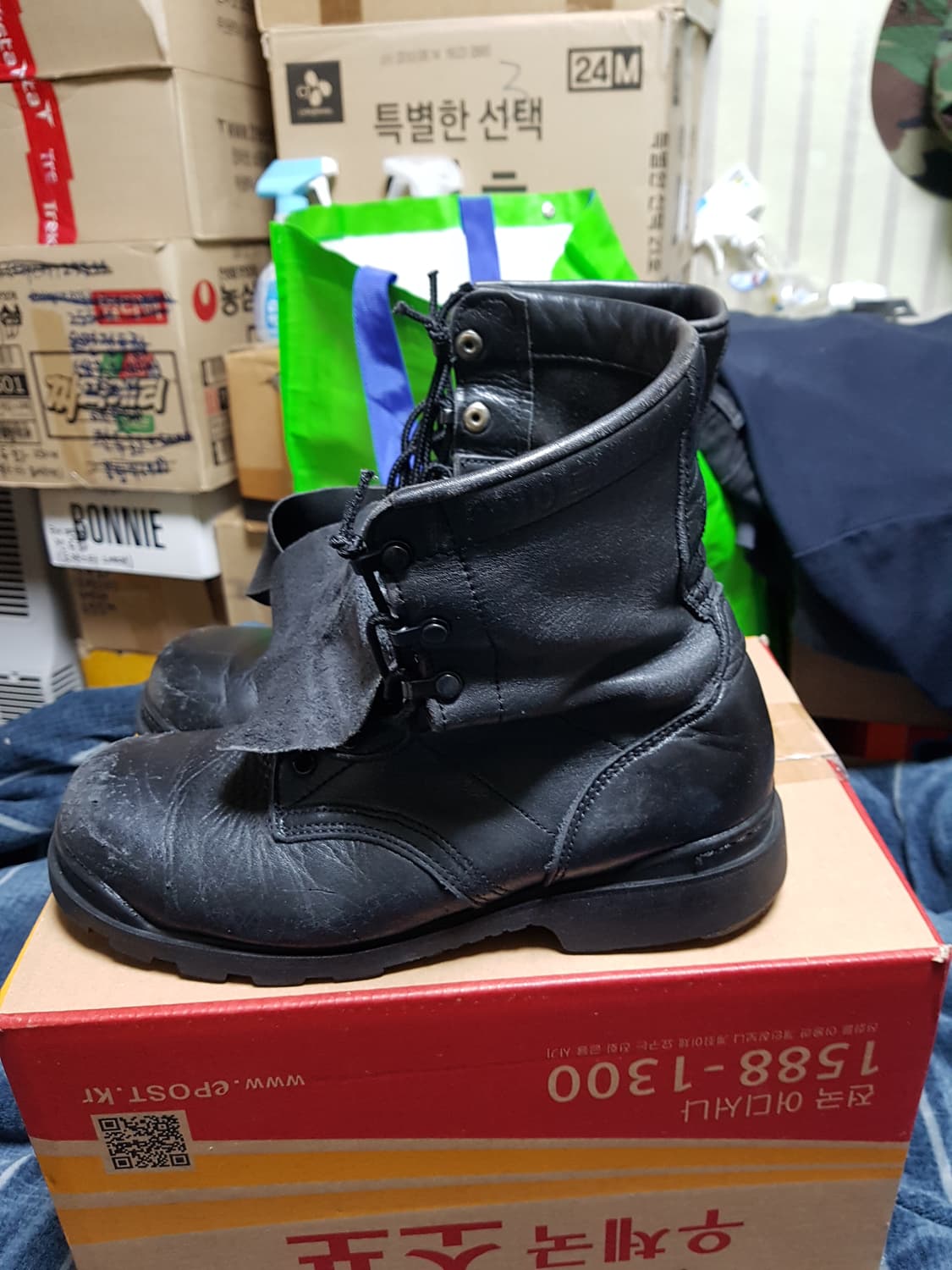 트렉스타 접착화 전투화 군화 255M 판매 상품이미지2