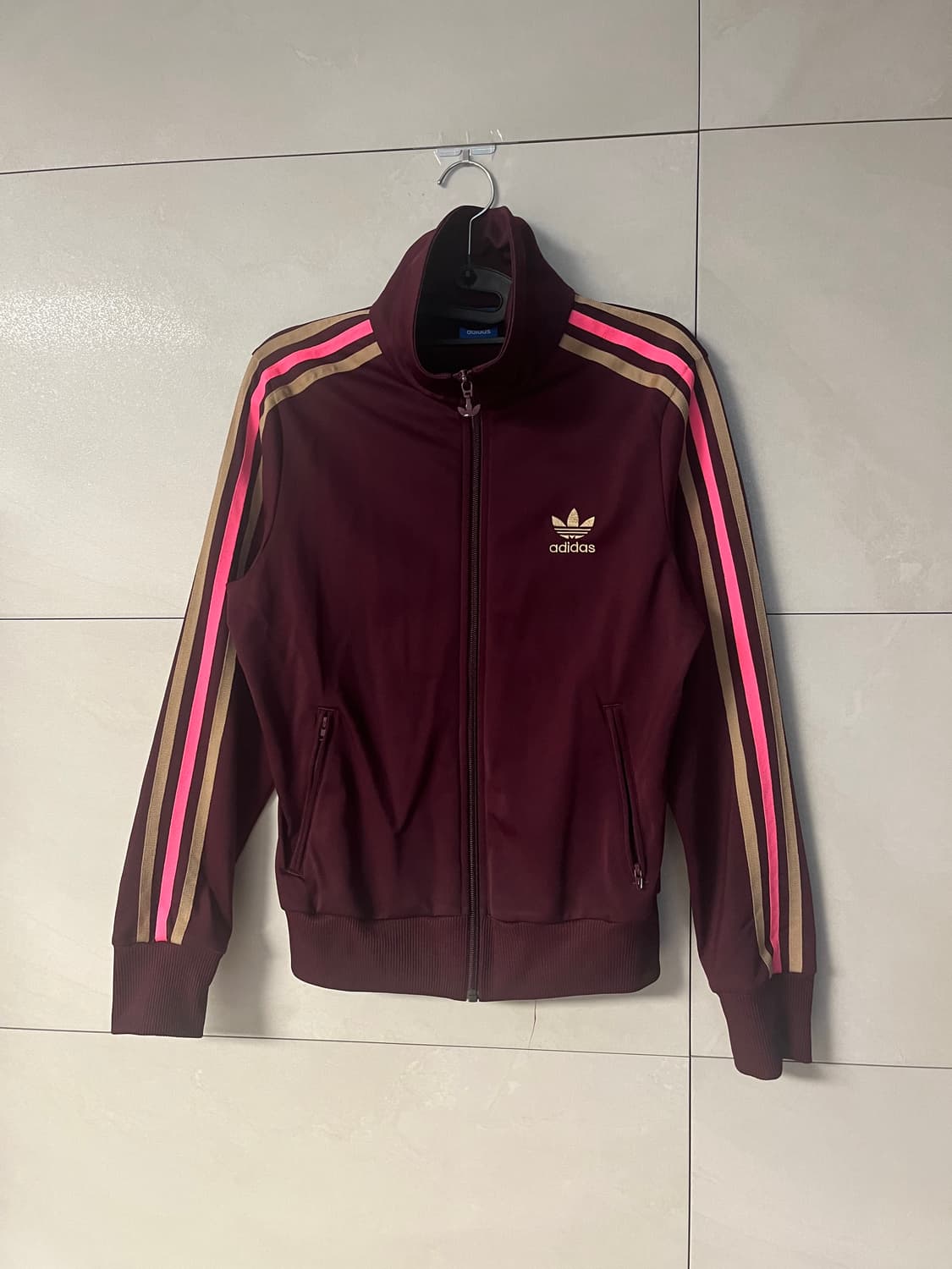 아디다스 파이어버드 져지 버건디 [95] 상품이미지3