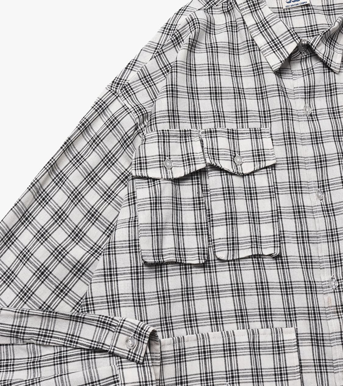 WHO’S WHO GALLERY - MULTI POCKET SHIRT 상품이미지6