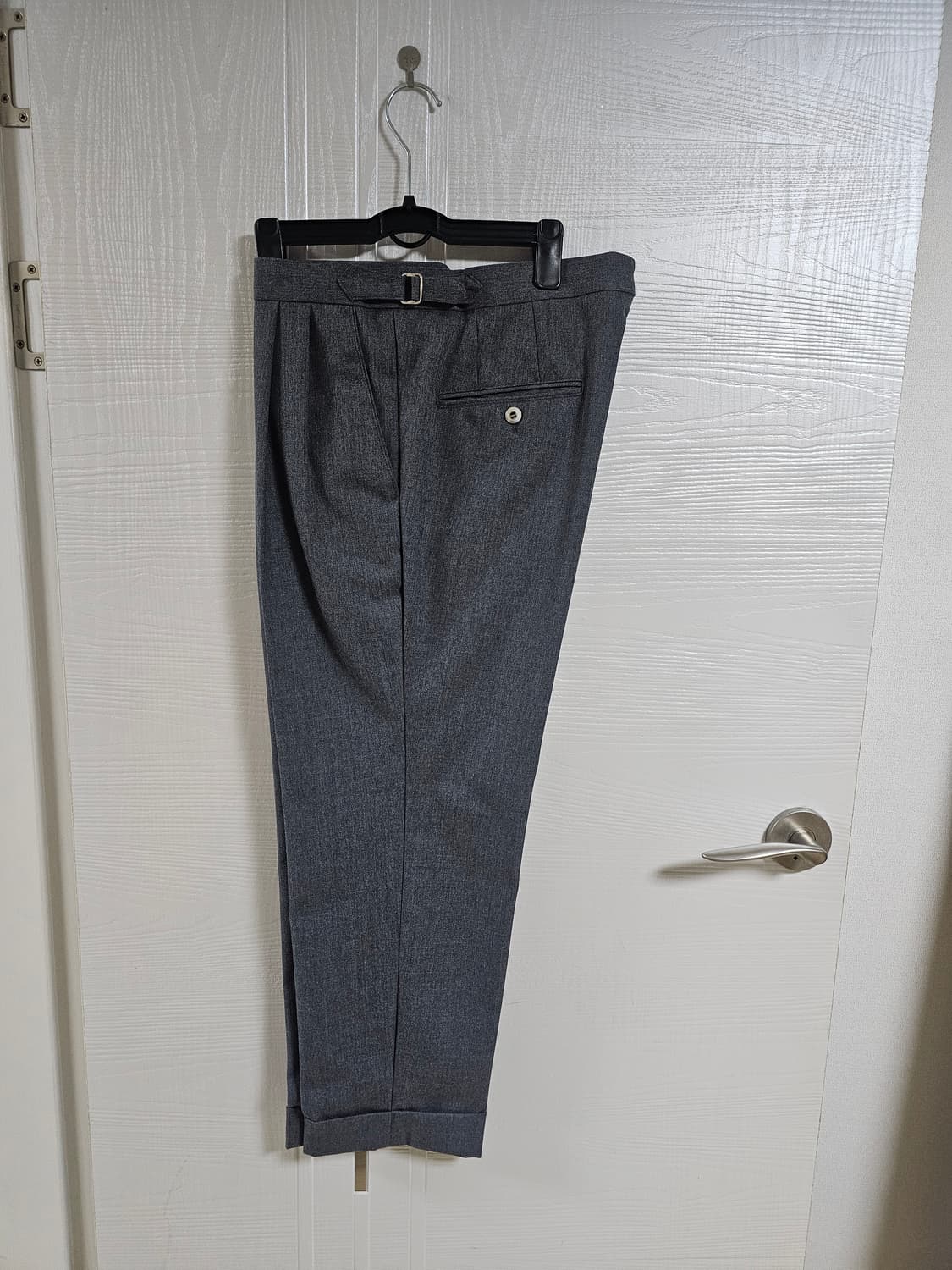 벨리프 그레이 울 슬랙스 상품이미지1