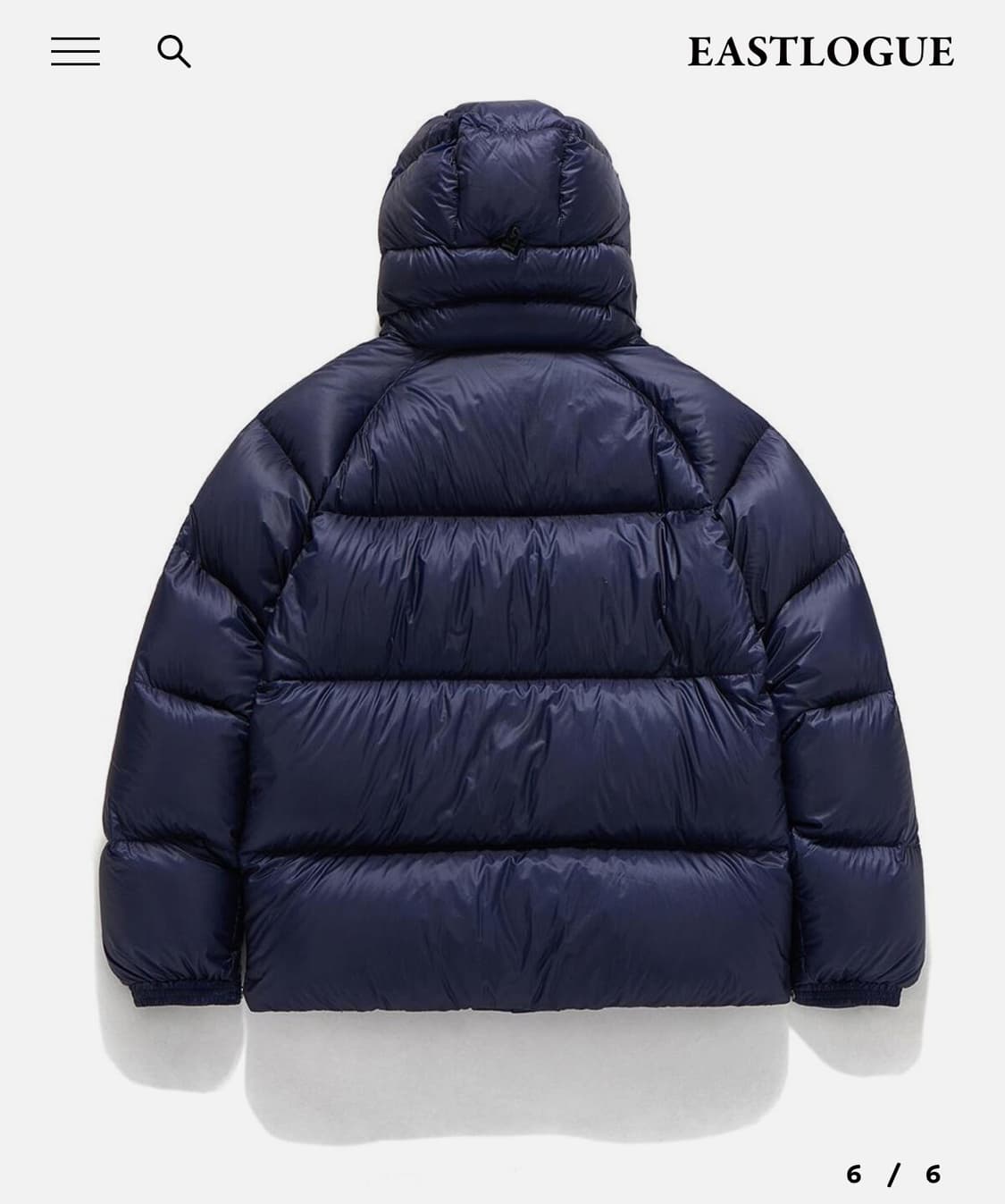 이스트로그 퍼머넌트 패딩 evertool 에버툴 상품이미지4