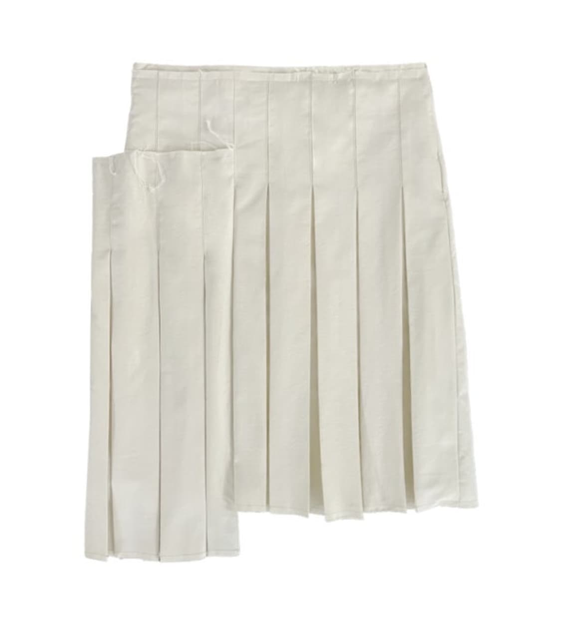 exclusive habitat unbalance pleat skirt 상품이미지1