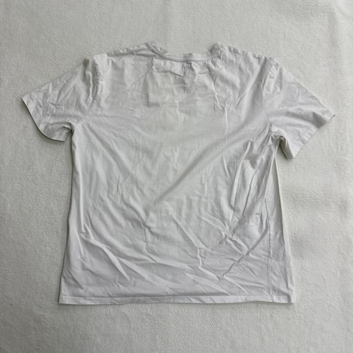 XXL 폴로랄프로렌 화이트 반팔 티셔츠 0313T 상품이미지2