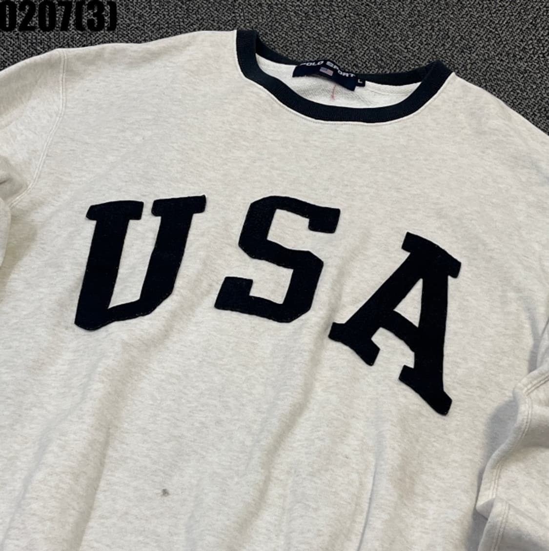 폴로 맨투맨 상품이미지2